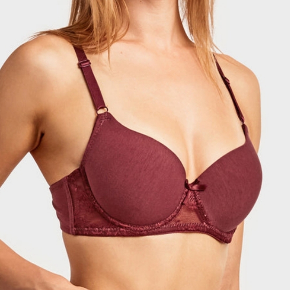 NWT Sofra Intimates "Fit Style" Cotton Bra
